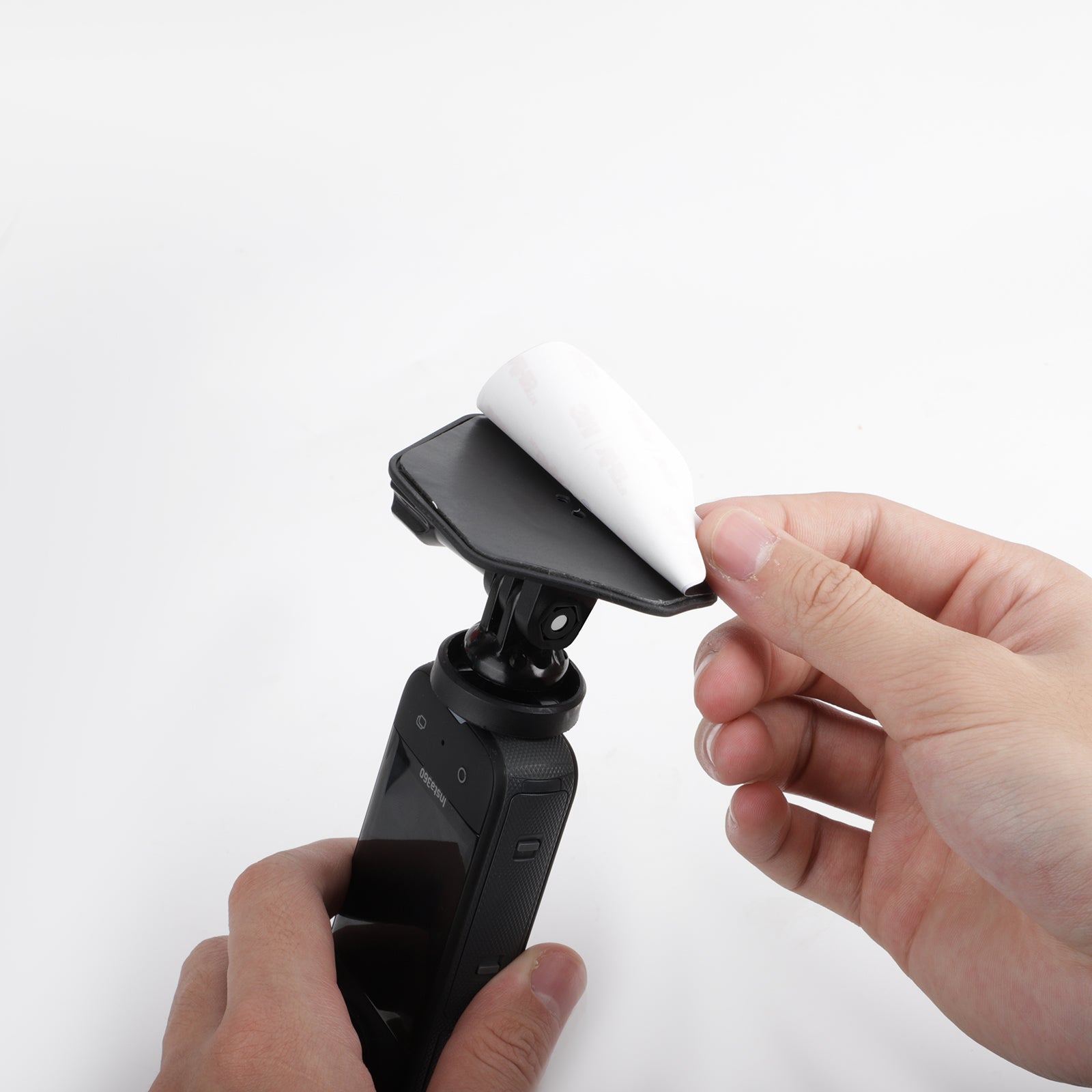 SUNNYLIFE DZ759 For DJI Osmo Action 4 / Insta360 Go3 / GoPro Hero Flexible Adhesive Mount Flat / Curved Camera Holder SUNNYLIFE DZ759 For DJI Osmo Action 4 / Insta360 Go3 / GoPro Hero Flexible Adhesive Mount Flat / Curved Camera Holder